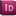 indesign logo